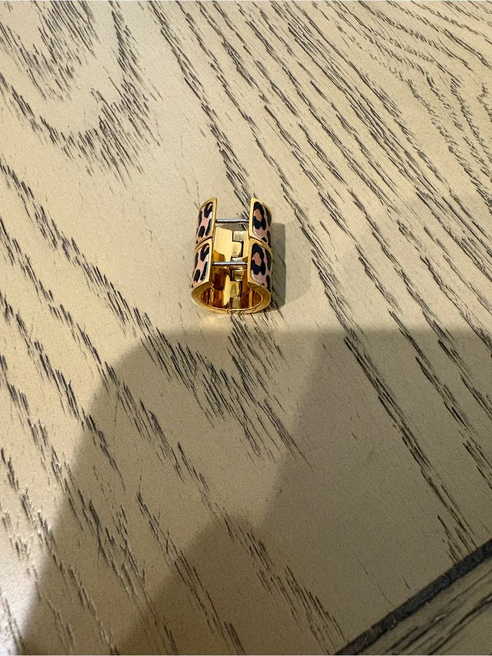 kate spade Heritage Huggie Earrings Leopard Print